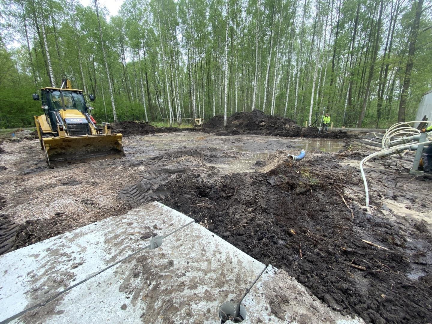 Posadowienie w trudnych warunkach 