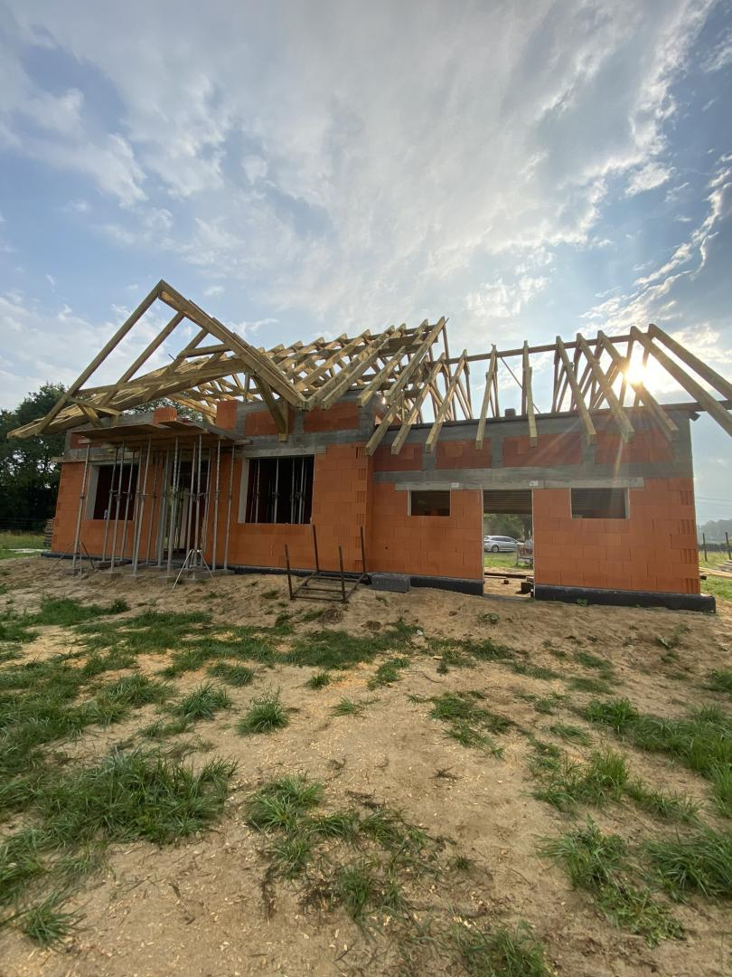 New-House - budowa Odrano Wola