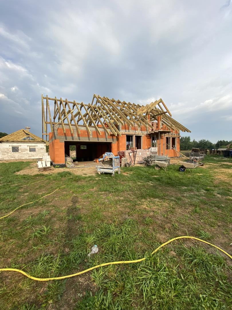 New-House - budowa Odrano Wola k. Grodziska Maz.
