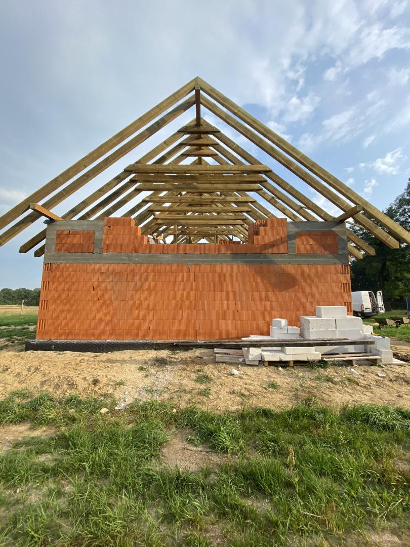 budowa domu Odrano Wola z New-House