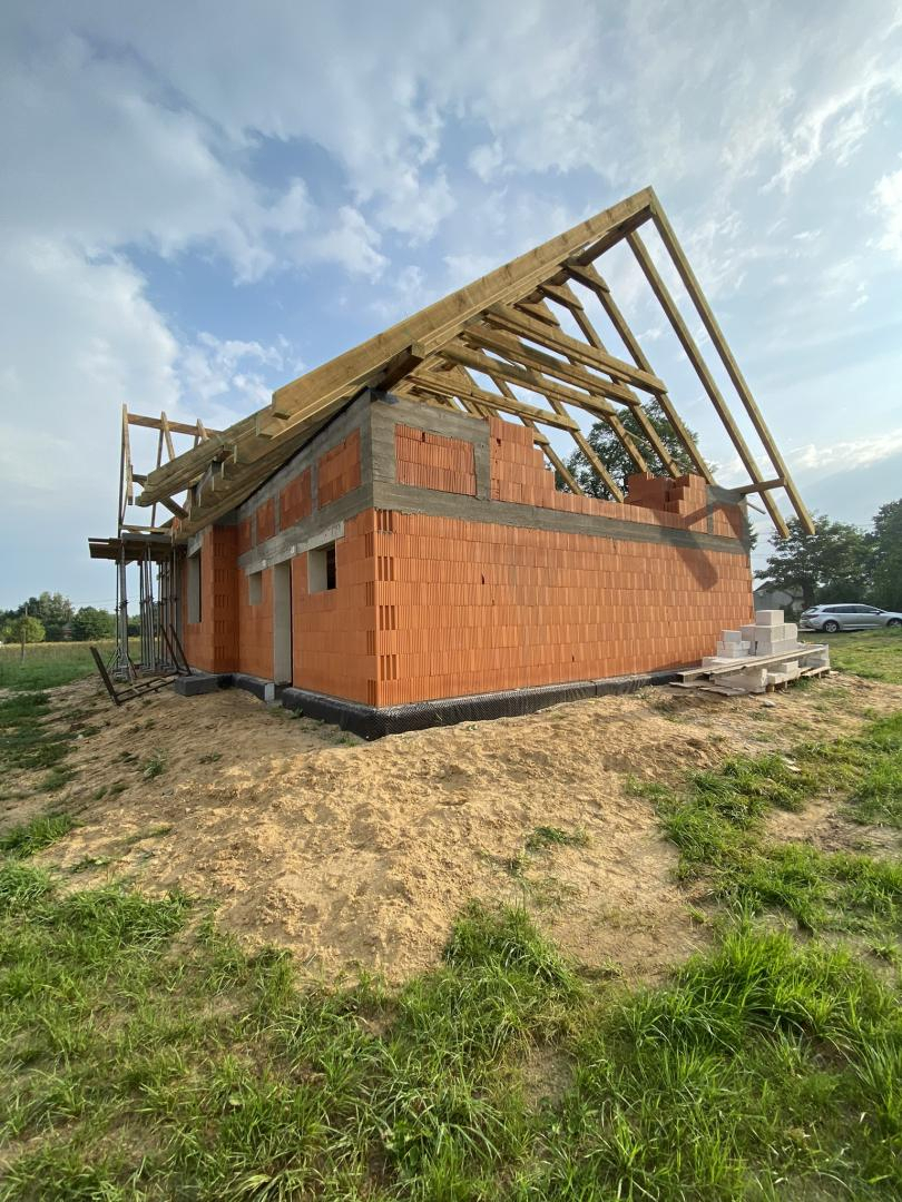 budowa stanu surowego - Odrano Wola