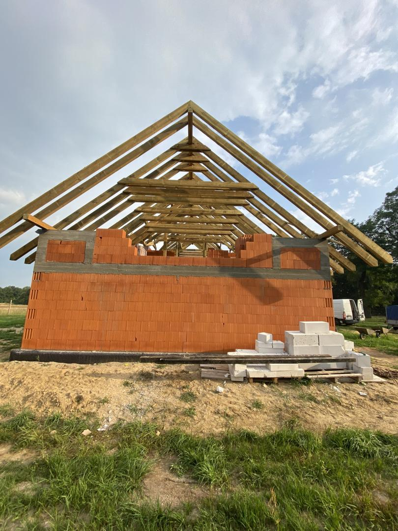 stan surowy - budowa Odrano Wola