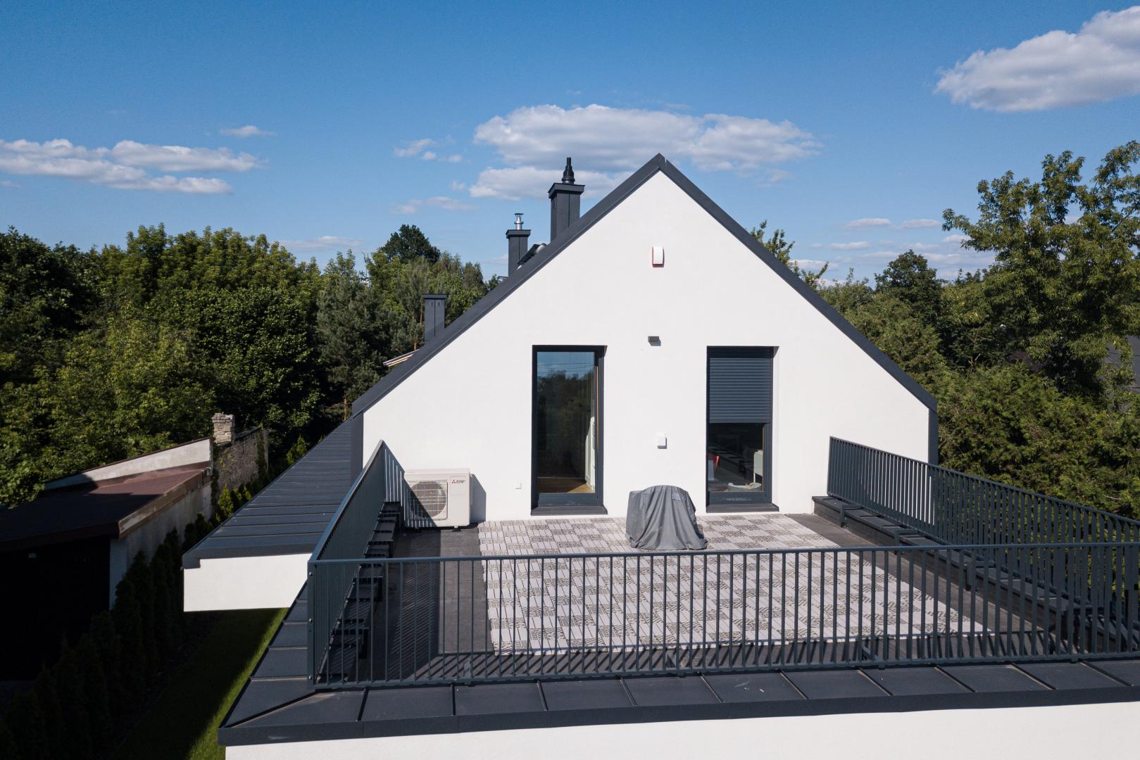 Taras - budowa New-House