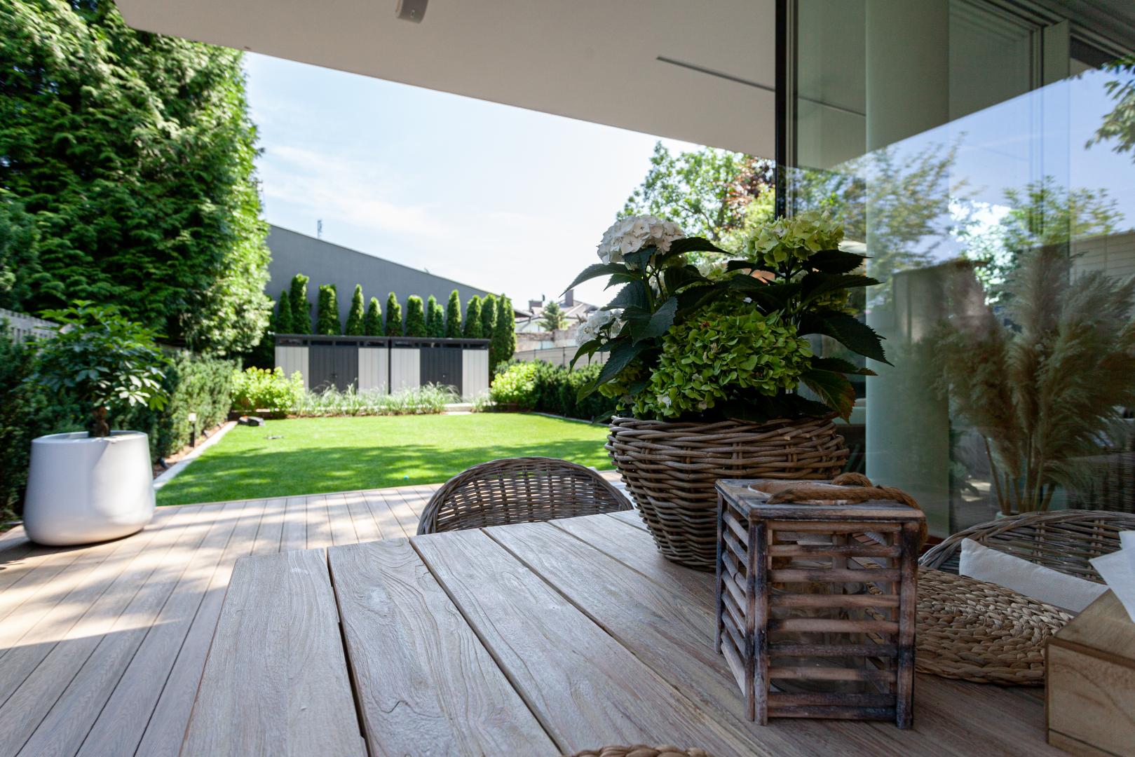 New-House - wykonanie tarasu