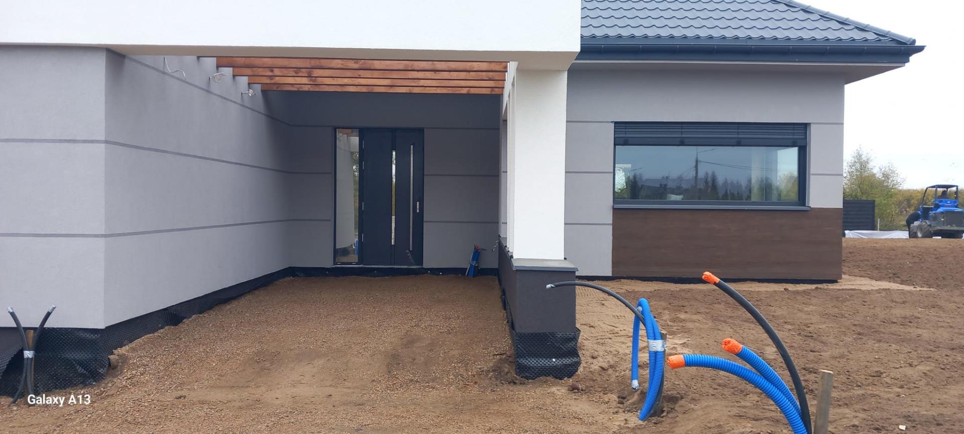 Budowa domu w Augustowie