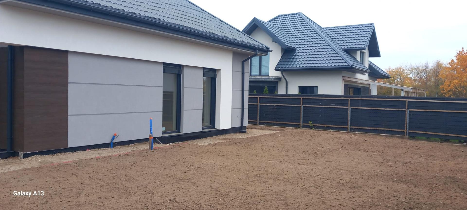 Zagospodarowanie terenu Mazury