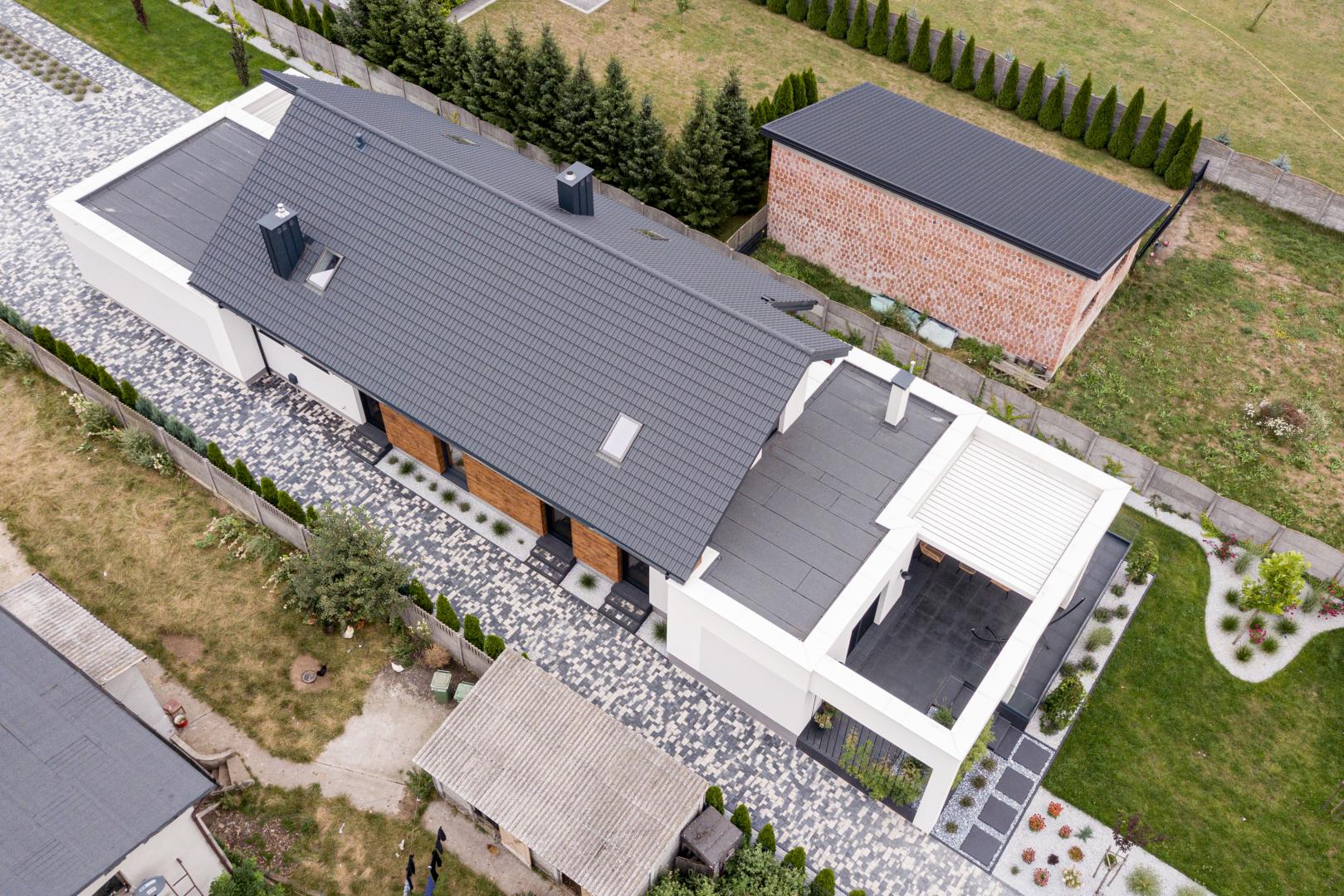 Budowa domu - dach - New-House