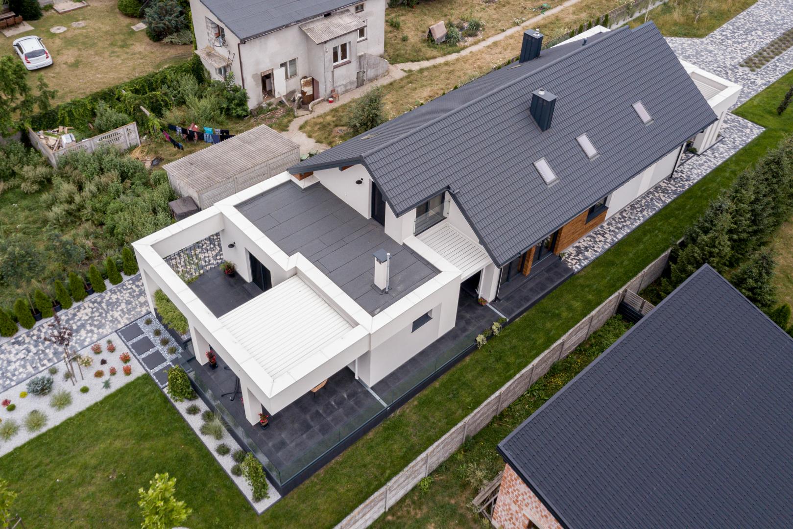 Budowa z New-House - projekt indywidualny