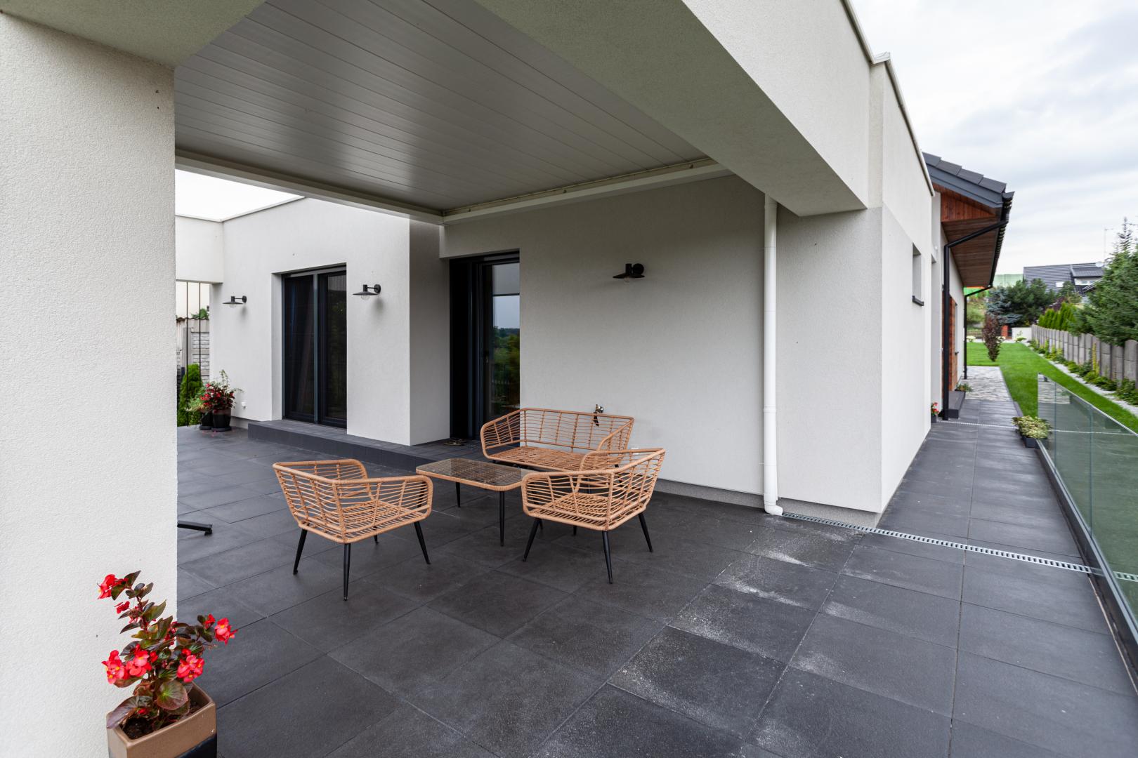 Projekt indywidualny - taras