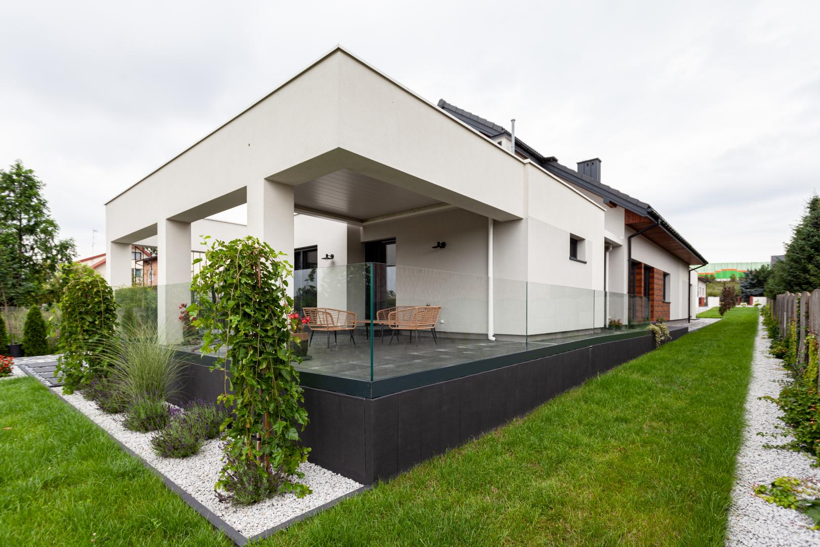 Projekt indywidualny - taras - New-House