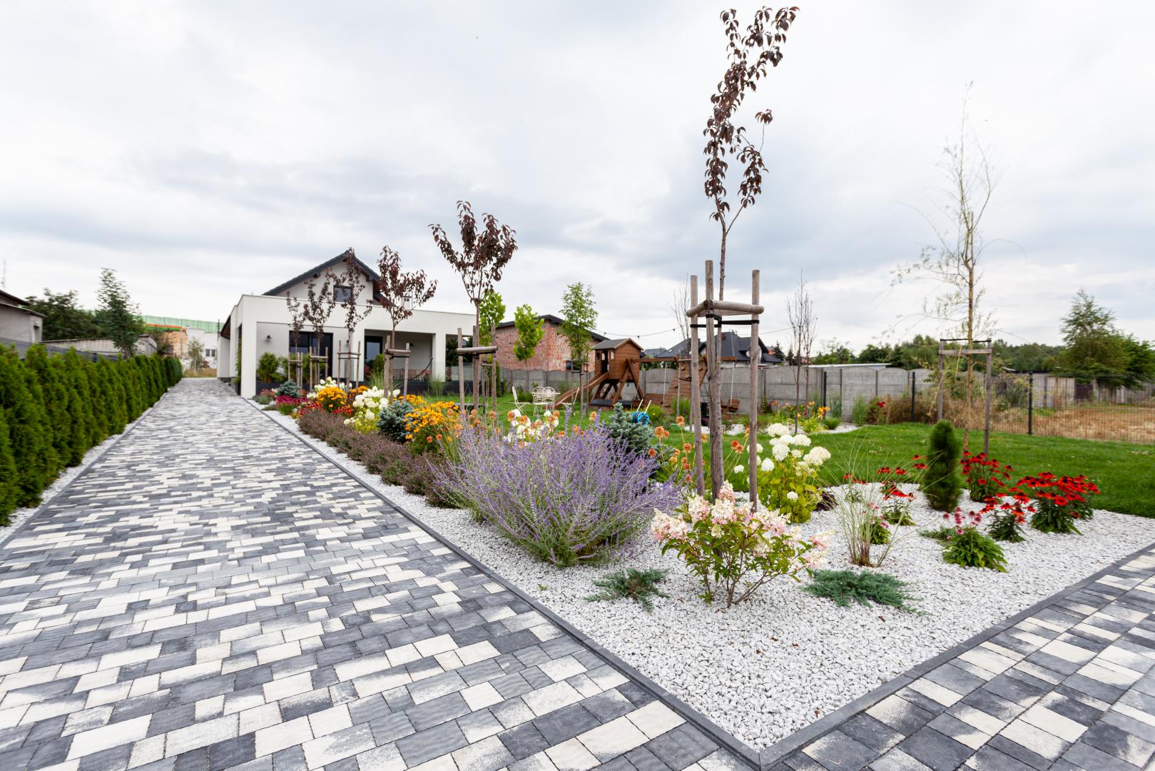 Zagospodarowanie terenu - New-House