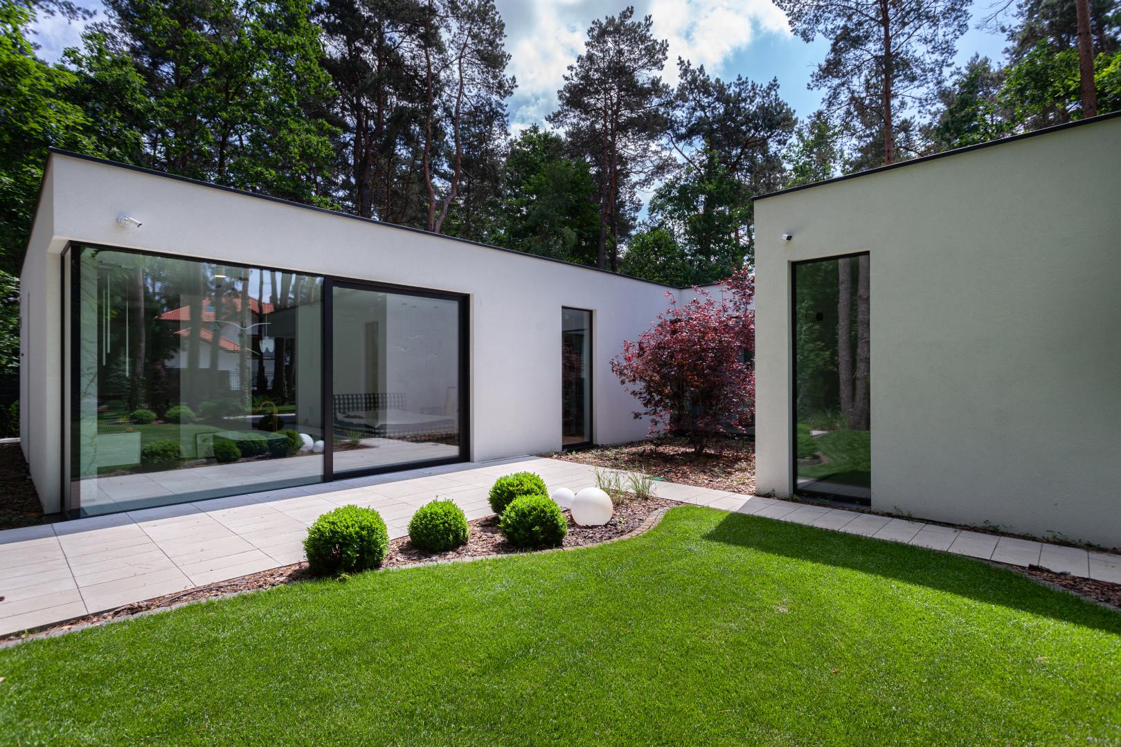 Budowa - projekt arch. Rubik - New-House