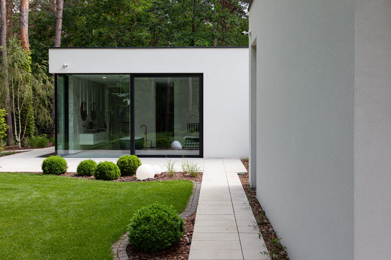 Budowa  -Projekt nowoczesny - New-House