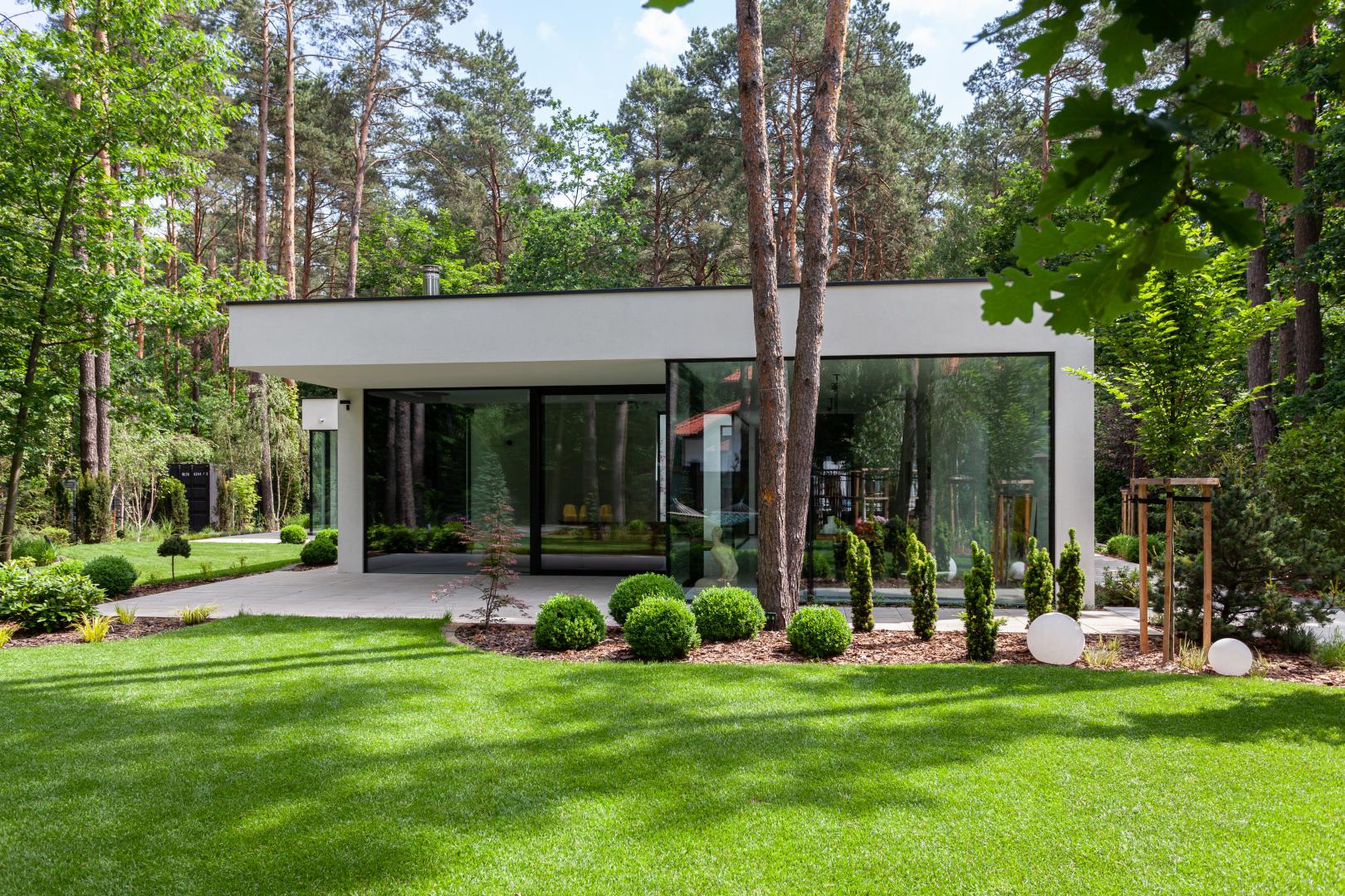 Dom nowoczesny - budowa New-House