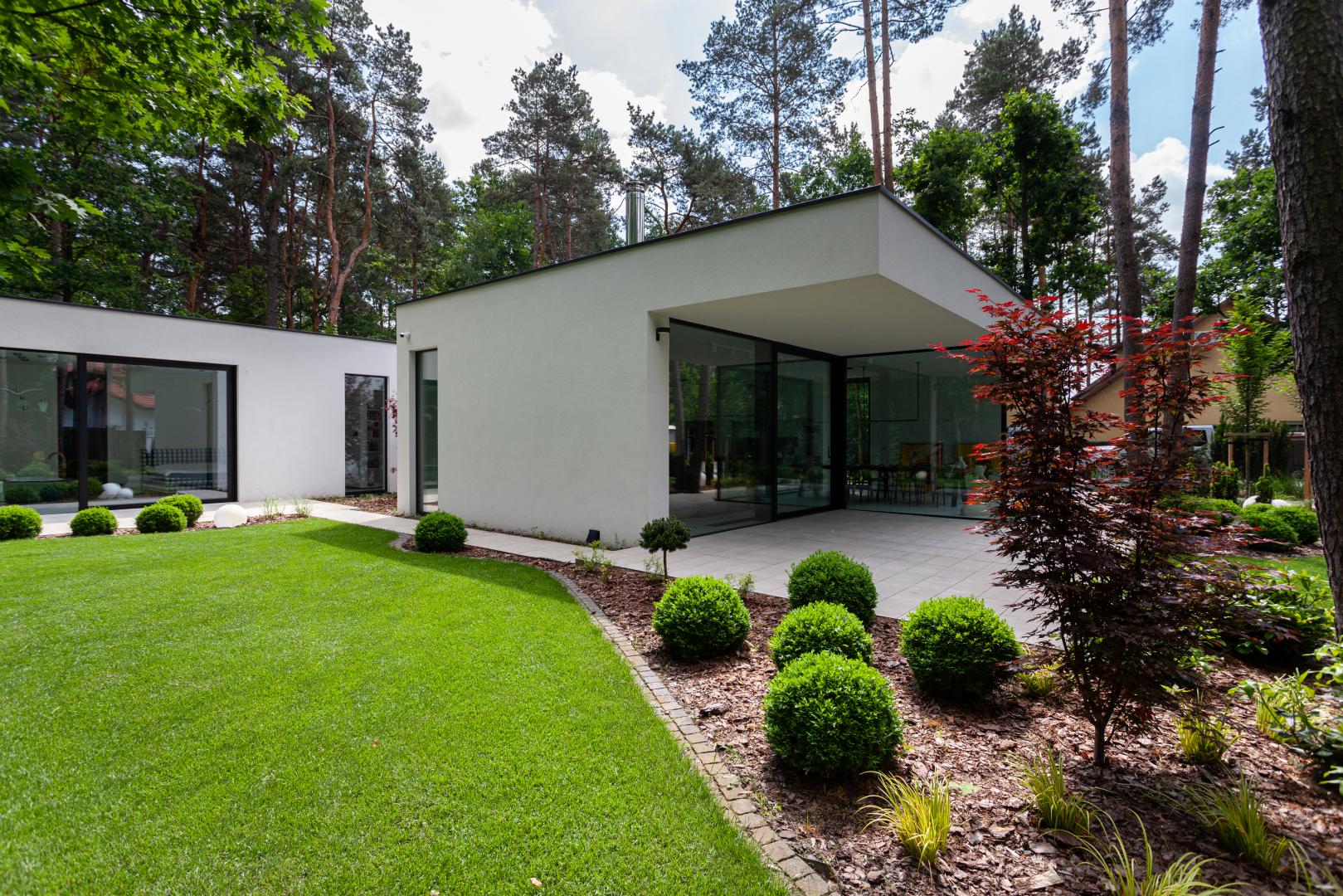 New-House - budowa - dom nowoczesny