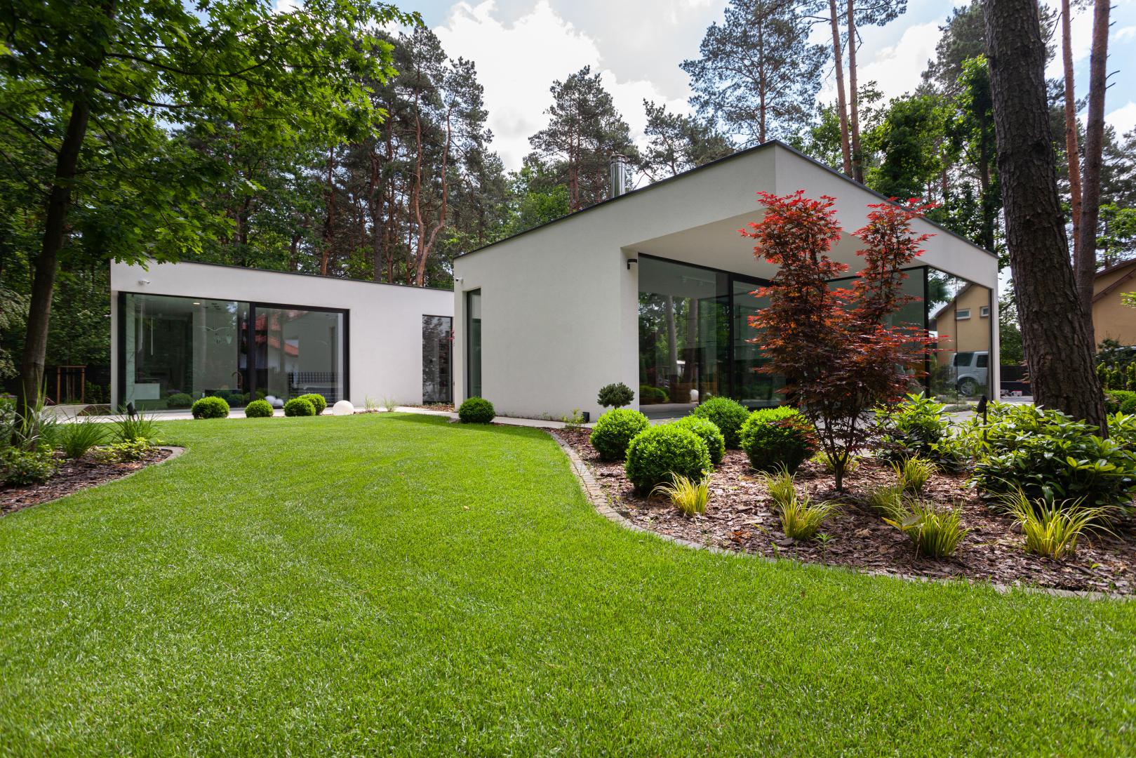 New-House - dom nowoczesny - budowa domu