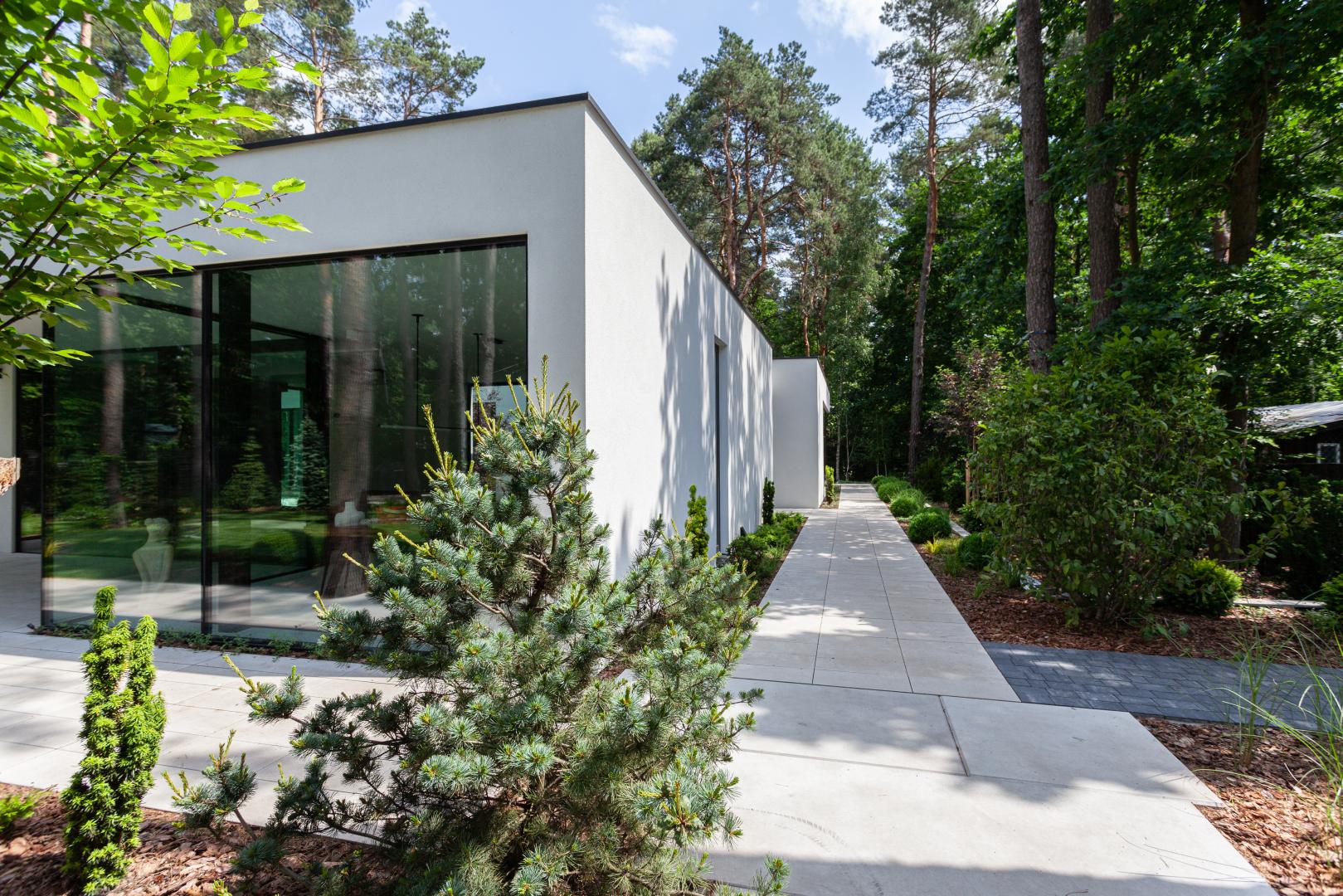 New-House - dom nowoczesny według arch. Rubik