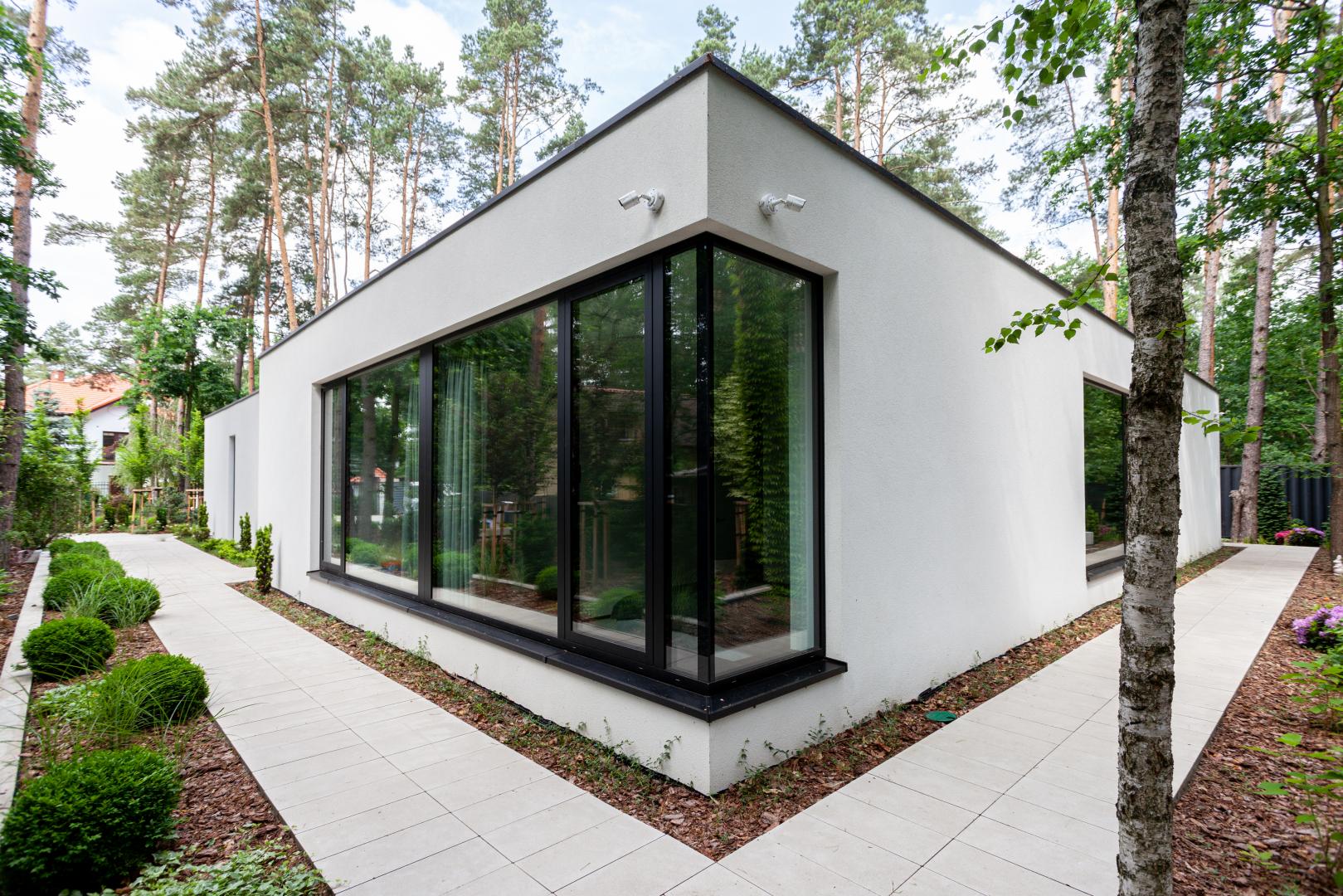 New-House - projekt indywidualny - realizacja