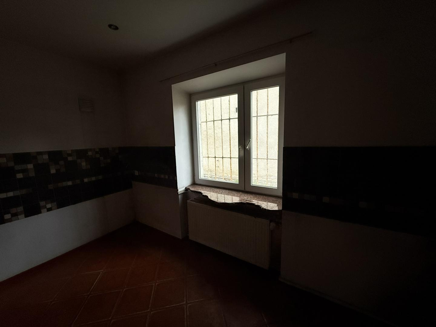 Pomieszczenie kuchni - gruntowny remont