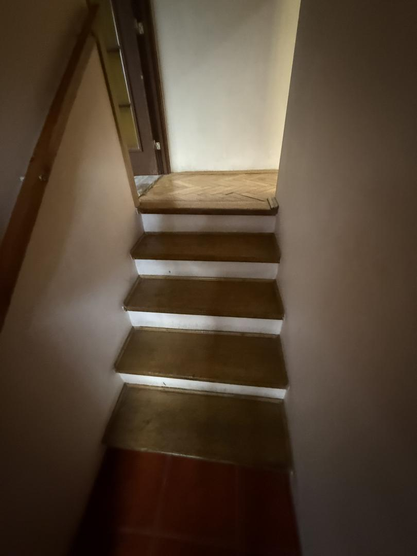 Remont - wymiana schodów wewnętrznych