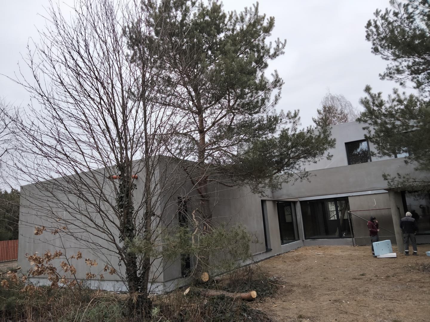 Stan surowy - budowa domu