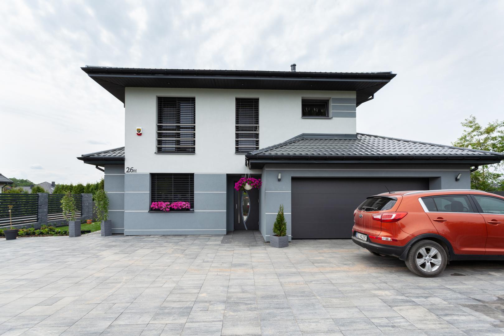 Budowa domu według projektu Kasjopea 7