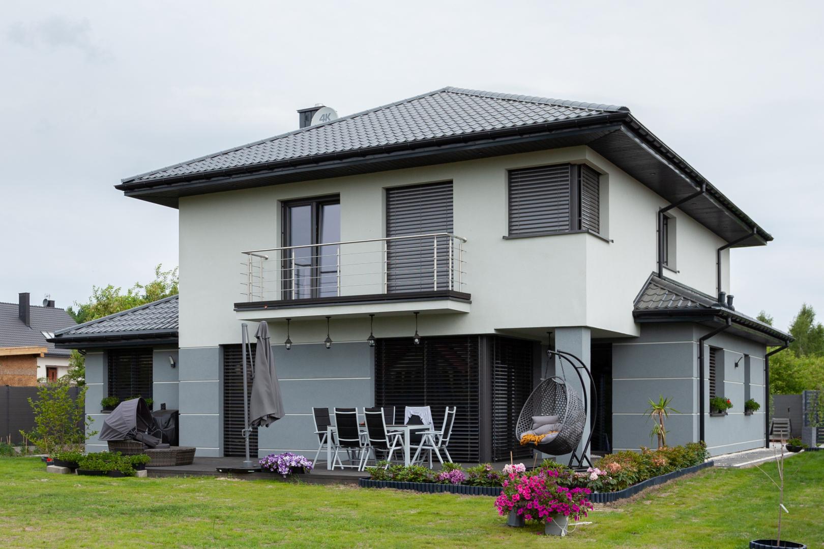 New-House - budowa - projekt Kasjopea 7