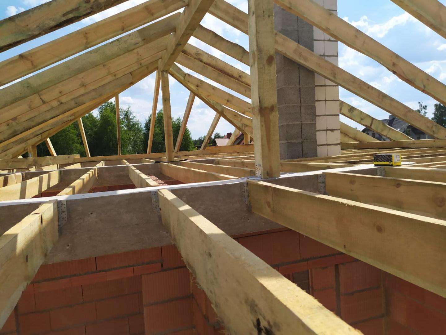 Więźba dachowa - New-House