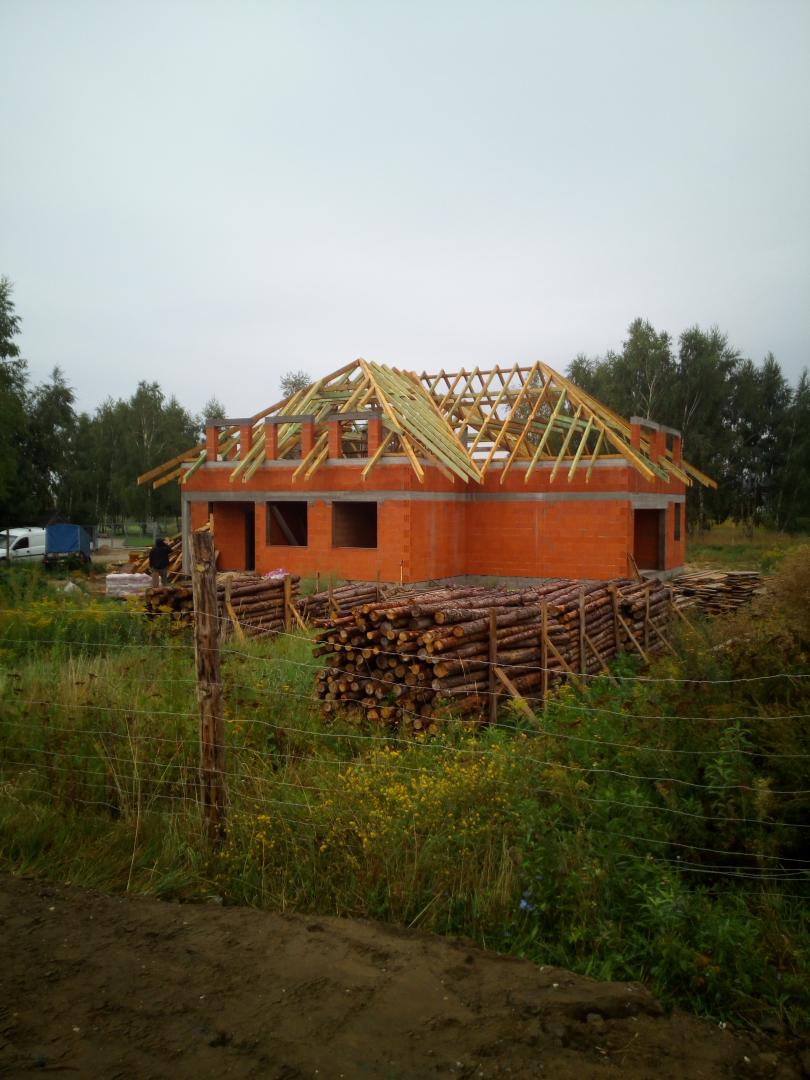 Wykonanie więżby dachowej - New-House
