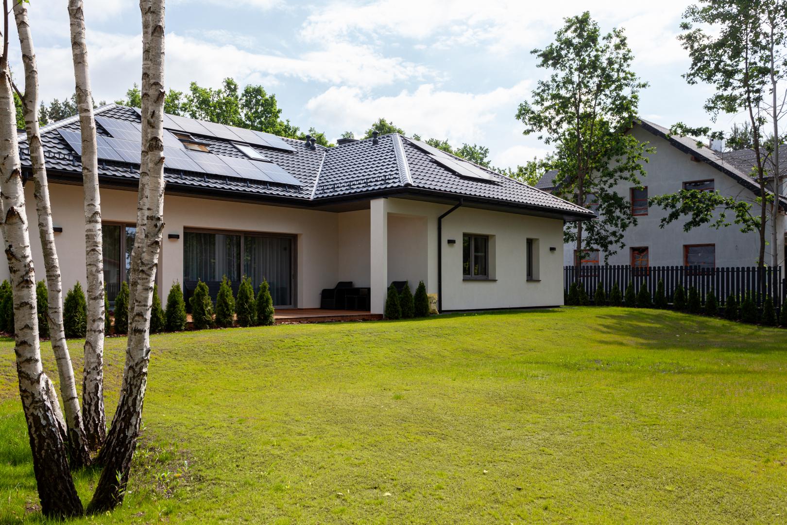 Budowa - projekt Willa Parterowa 2 - New-House