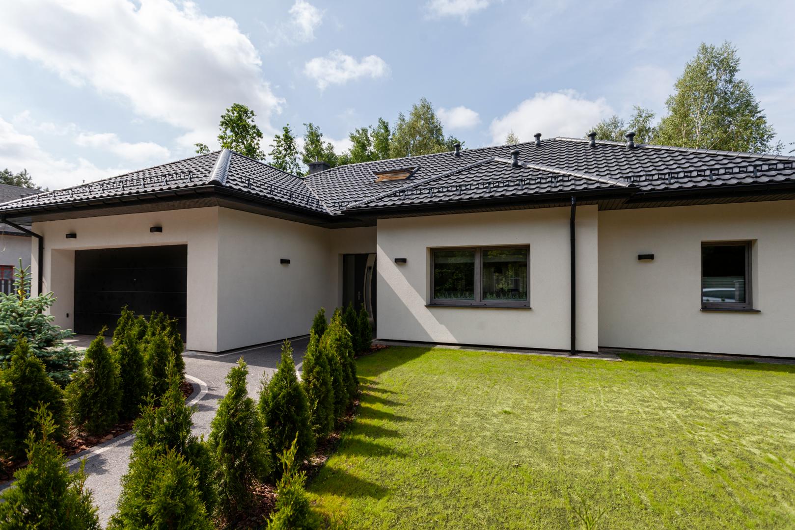 Budowa domu - Willa Parterowa 2 z New-House