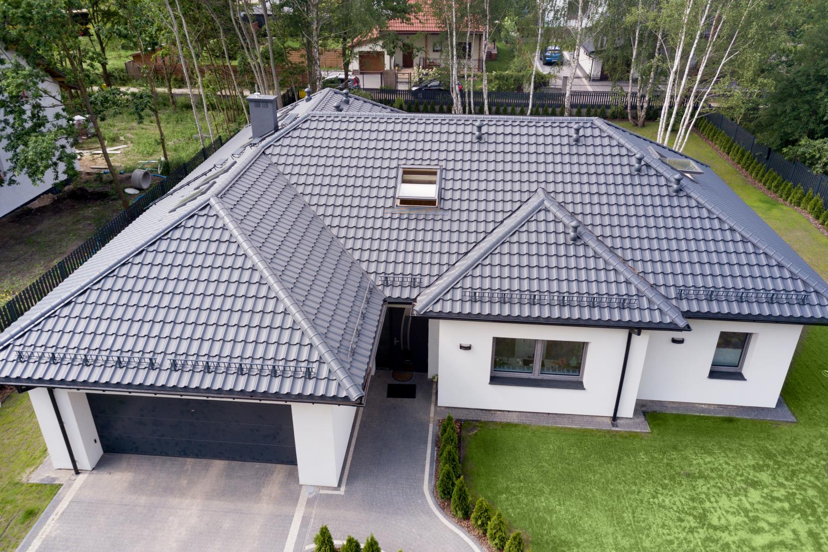 New-House - Budowa - projekt Willa Parterowa 2