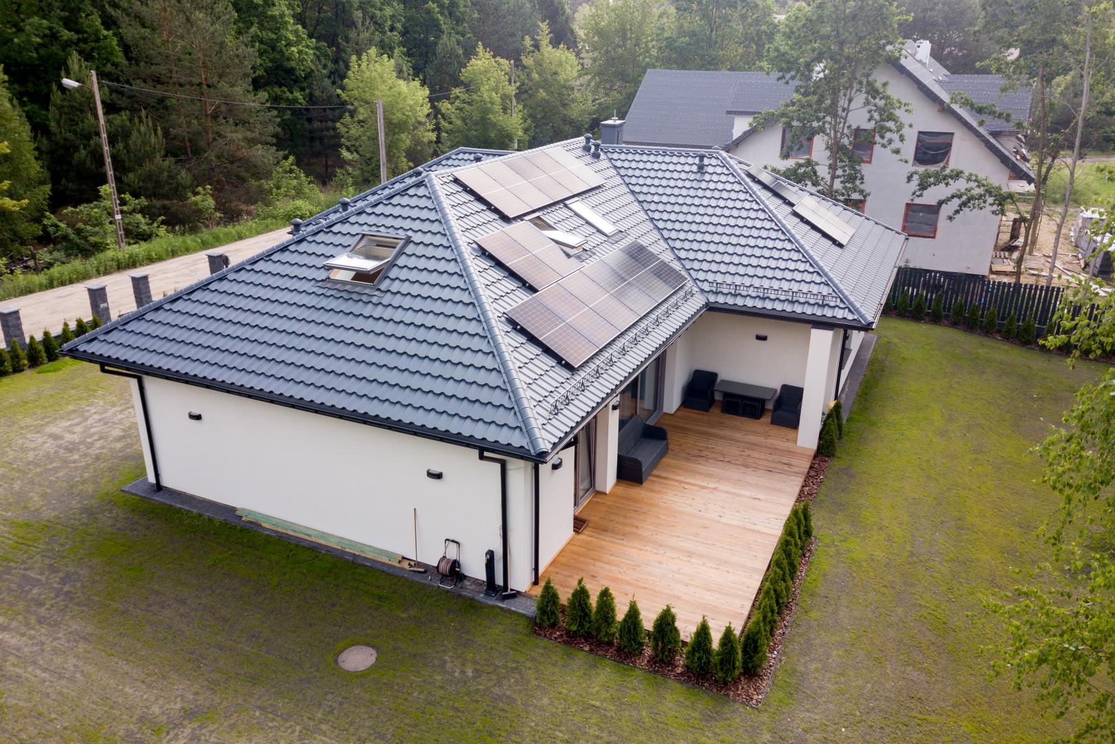 Realizacja projektu Willa Parterowa 2