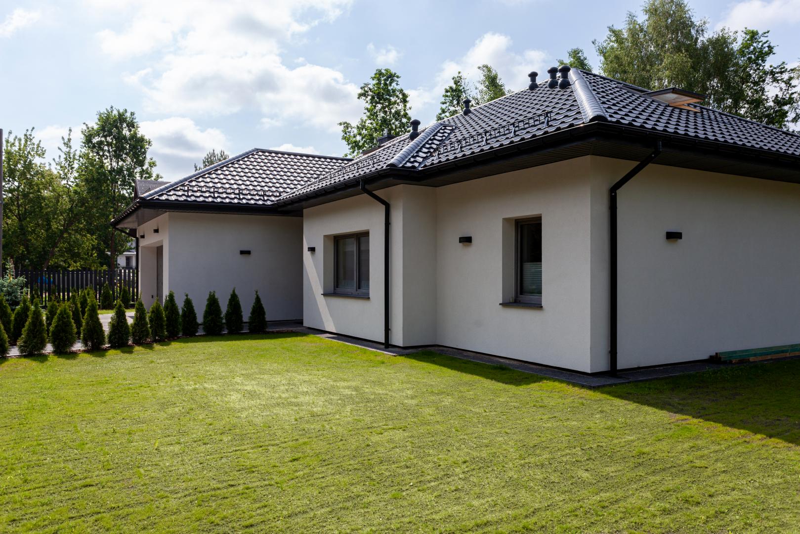 Realizacja projektu Willa Parterowa 2 - New-House