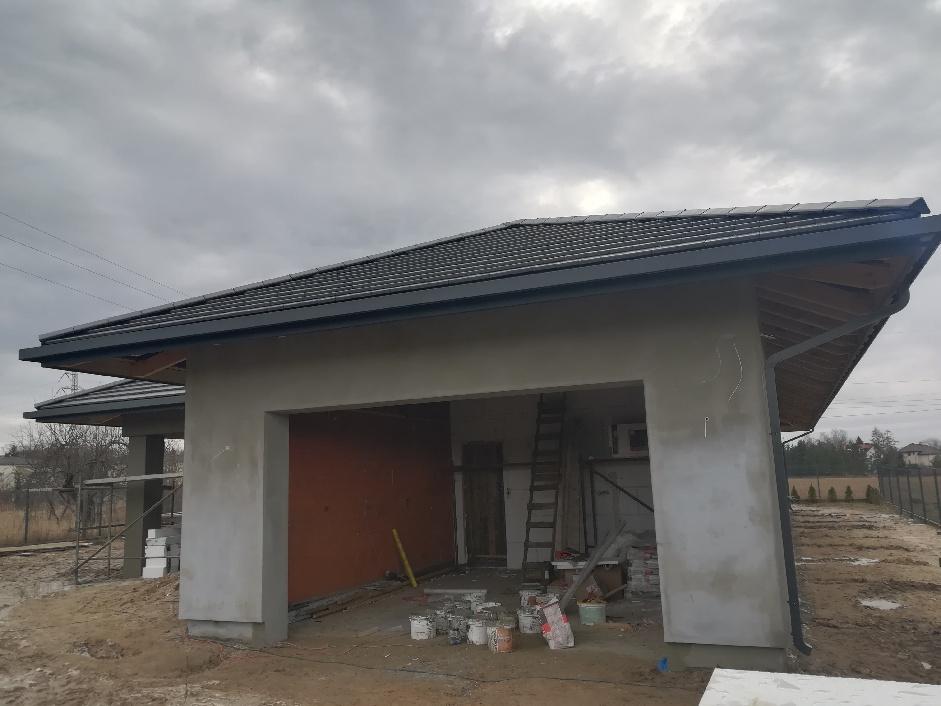 Budowa domu - stan surowy