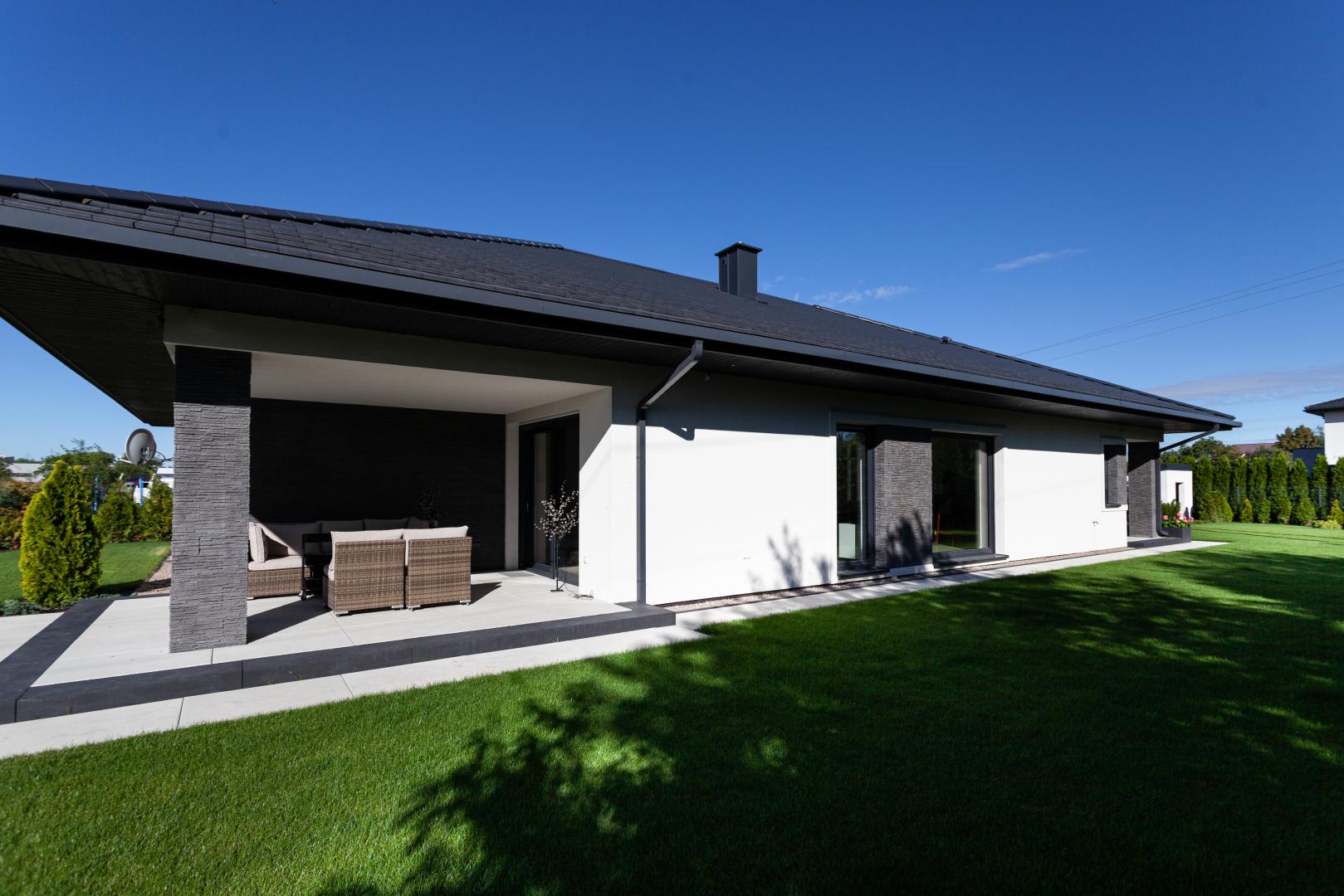 Realizacja według projektu uA65 - New-House