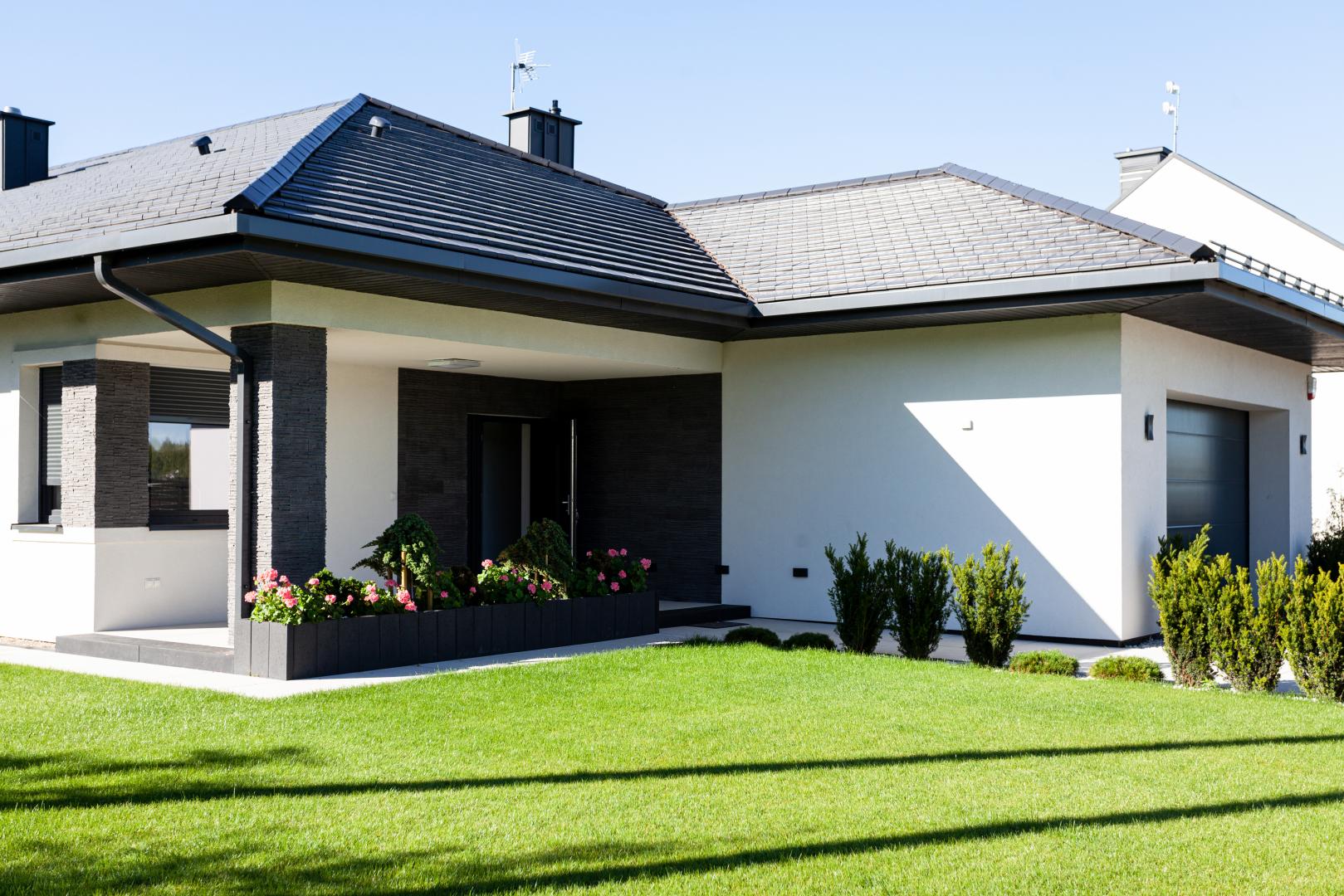 Realizacja według projektu uA65 z New-House