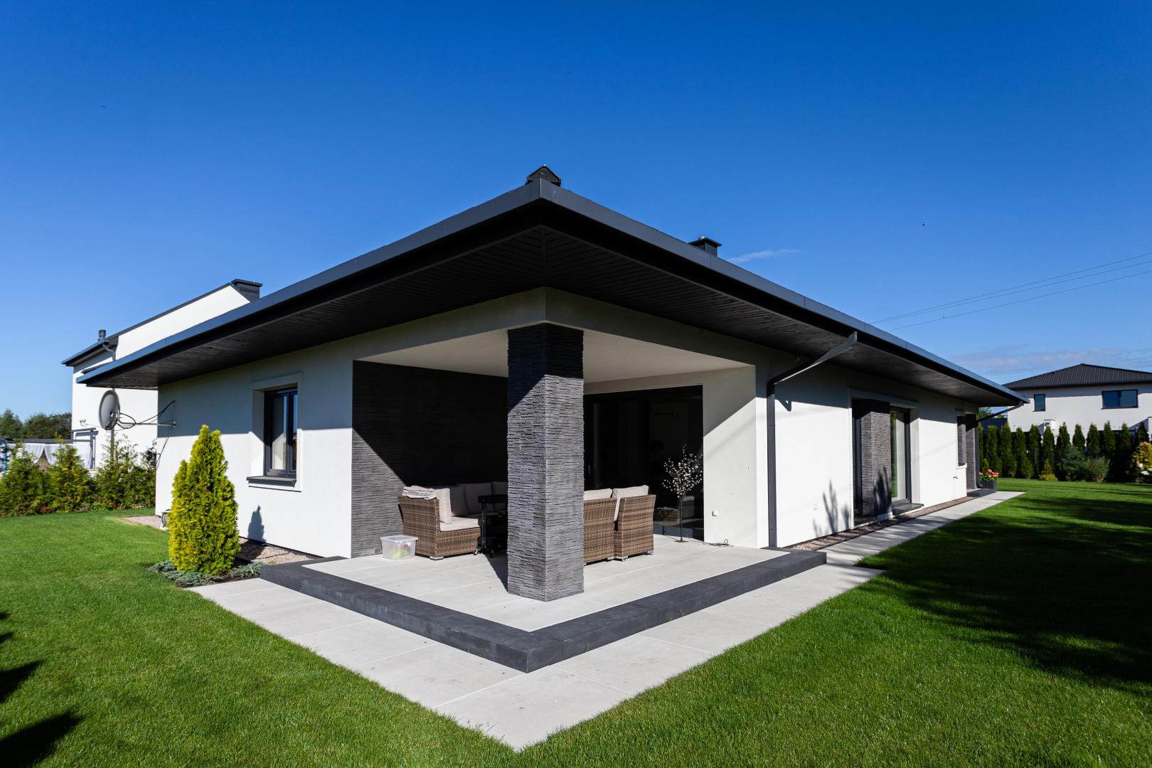 Taras - projekt uA65 - New-House