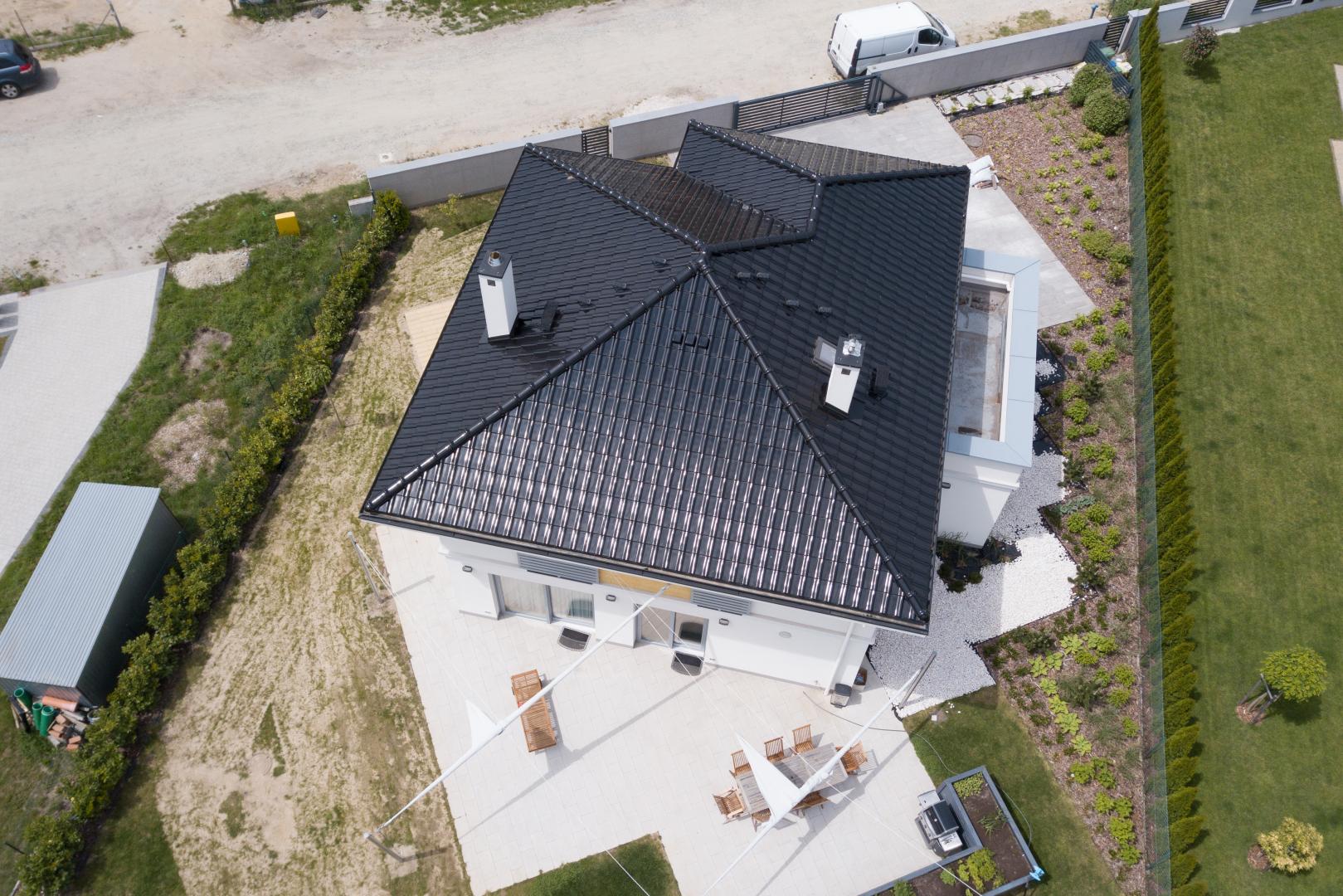 Budowa - dach - Tytan 4 (odbicie lustrzane)