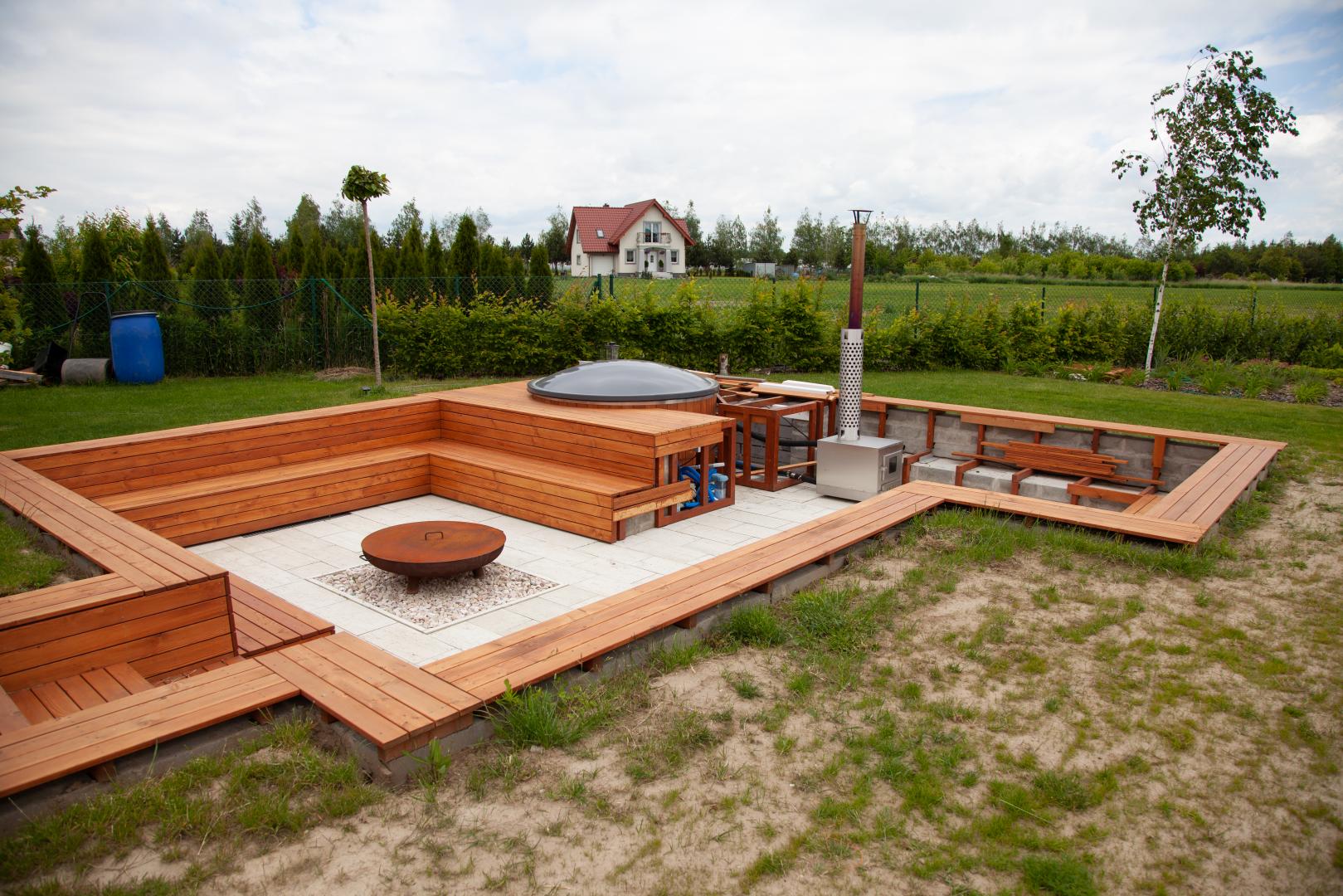 Budowa New-House - Tytan 4 (odbicie lustrzane)