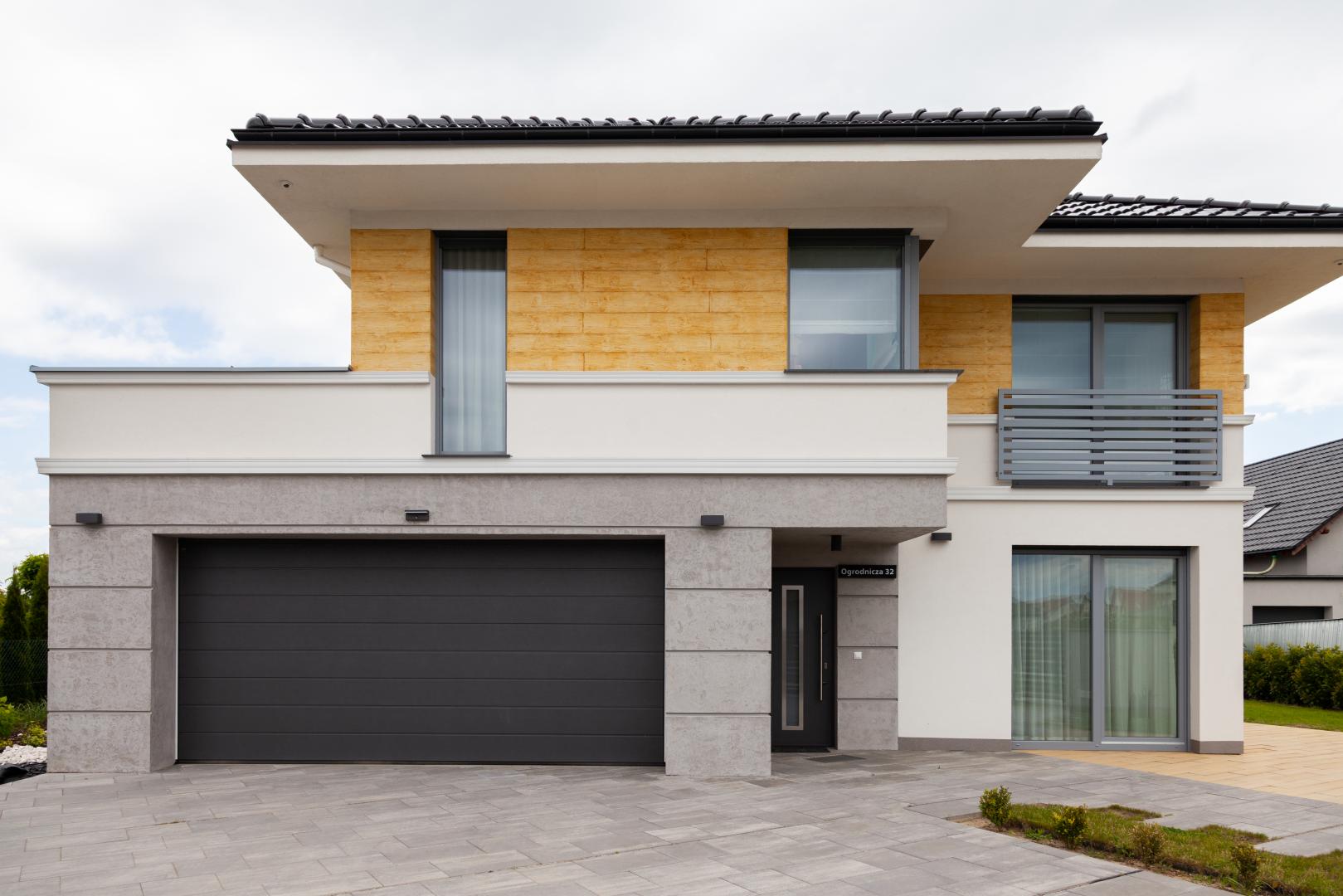 New-House - Budowa według projektu Tytan 4 (odbicie lustrzane)