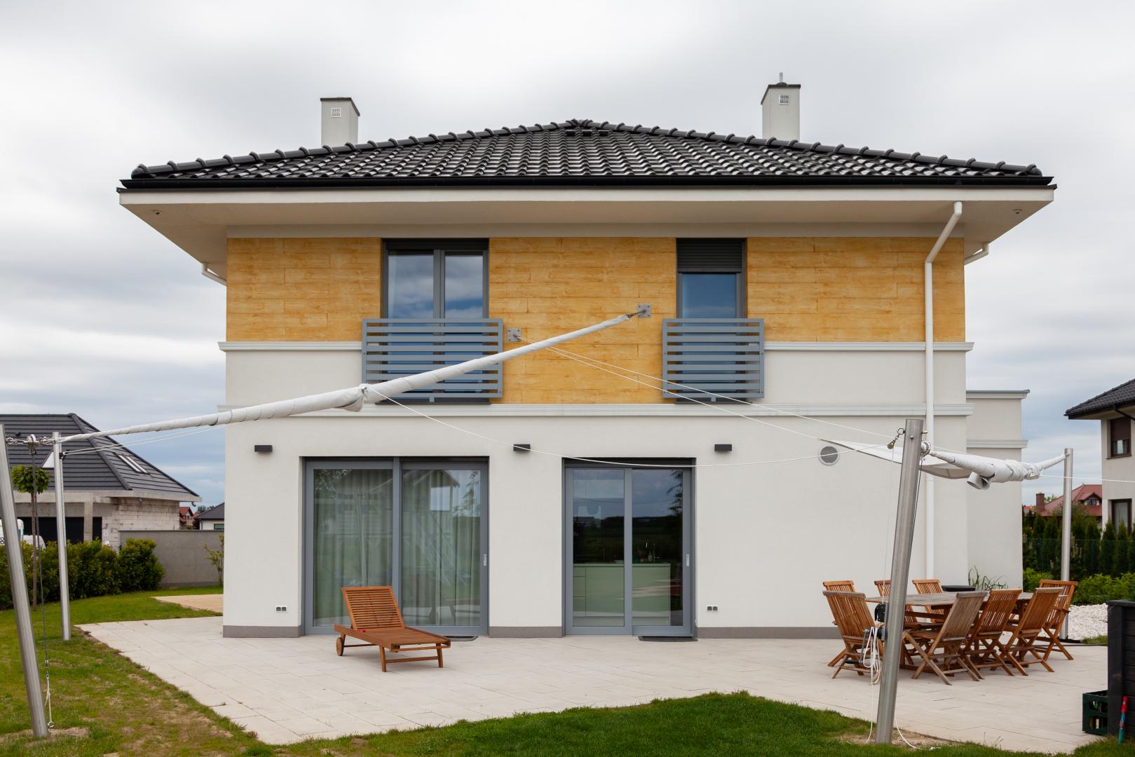 New-House - budowa Tytan 4 (odbicie lustrzane)