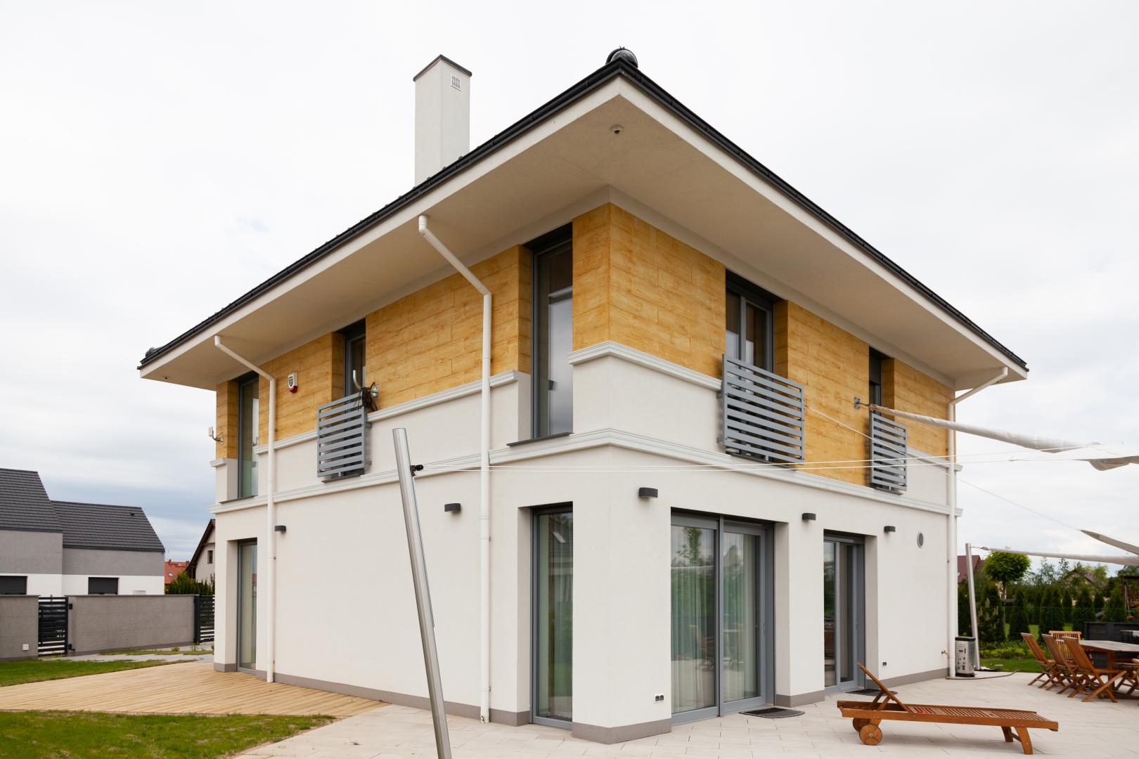 New-House - projekt Tytan 4 (odbicie lustrzane)