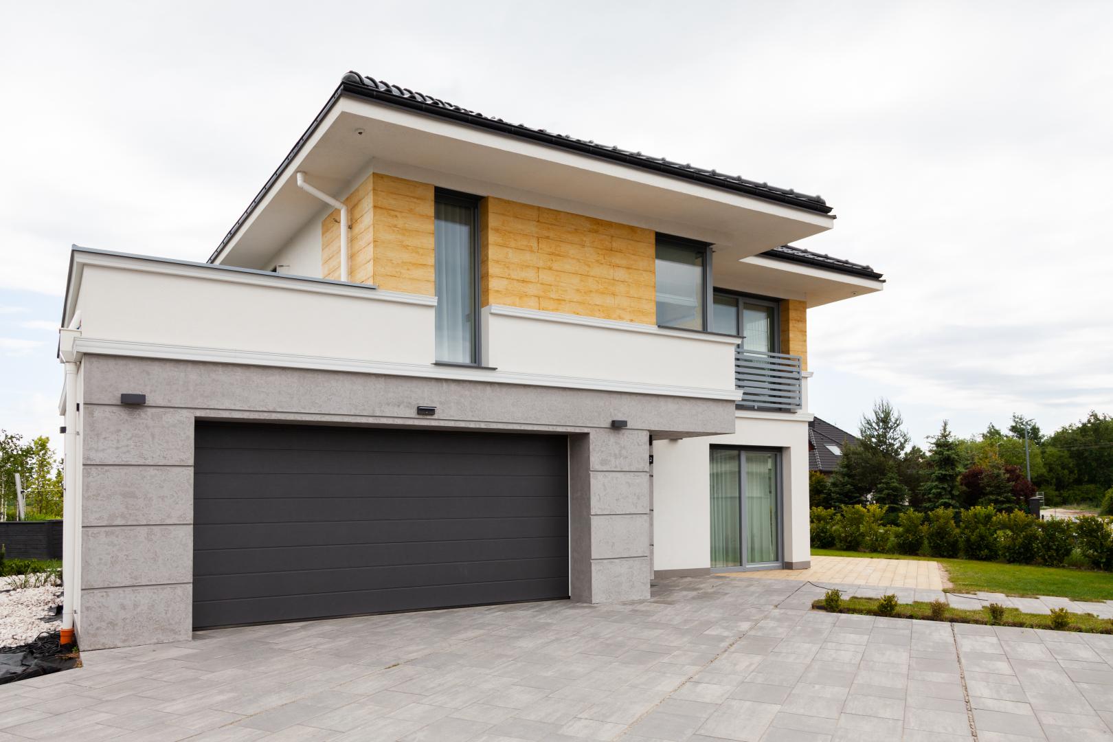 Tytan 4 (odbicie lustrzane) - budowa domu