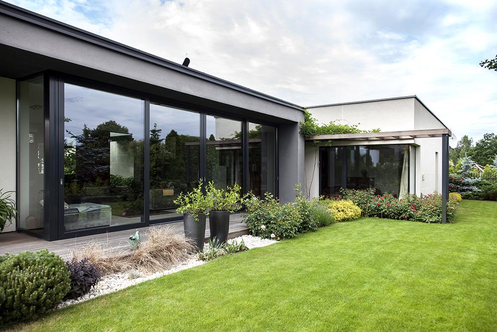 Dom wg projektu architekta Marcina Rubika