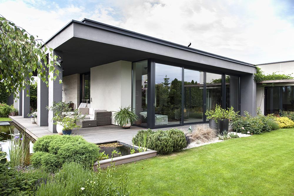 Dom wg projektu architekta Marcina Rubika - New-House