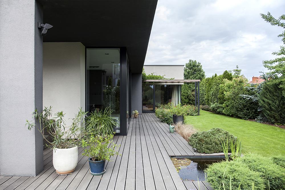 New-House - projekt indywidualny - architekt Marcin Rubik