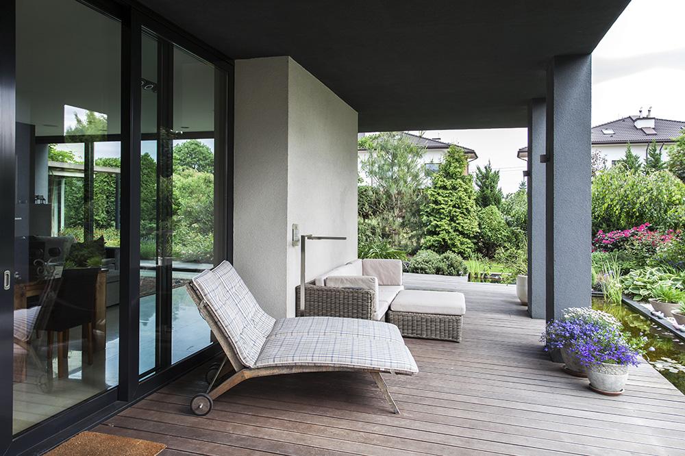 Taras - projekt indywidualny - New-House