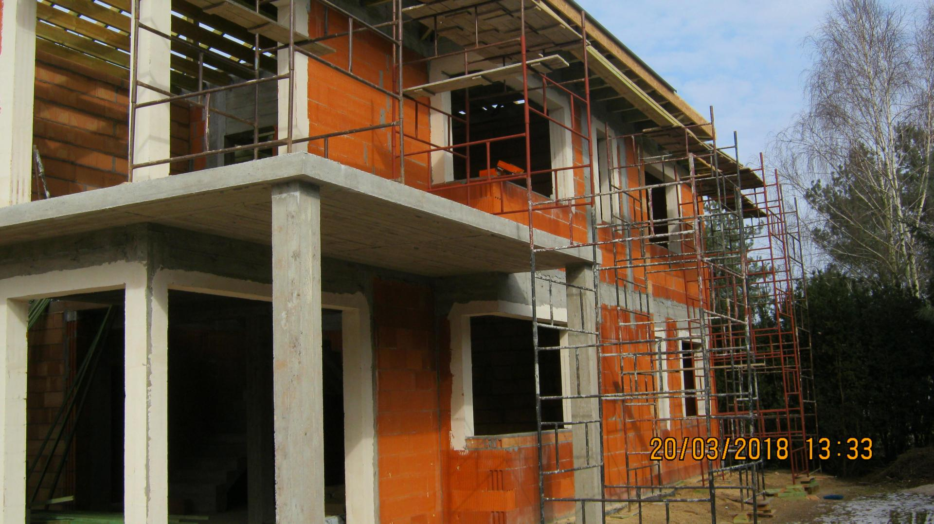 Budowa - Riwiera 3 - stan surowy