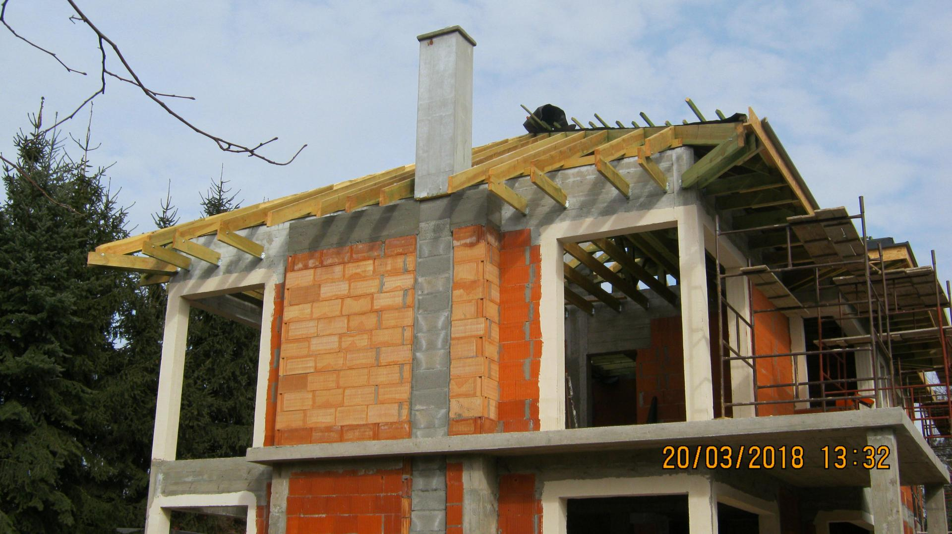 Budowa domu -Stan surowy